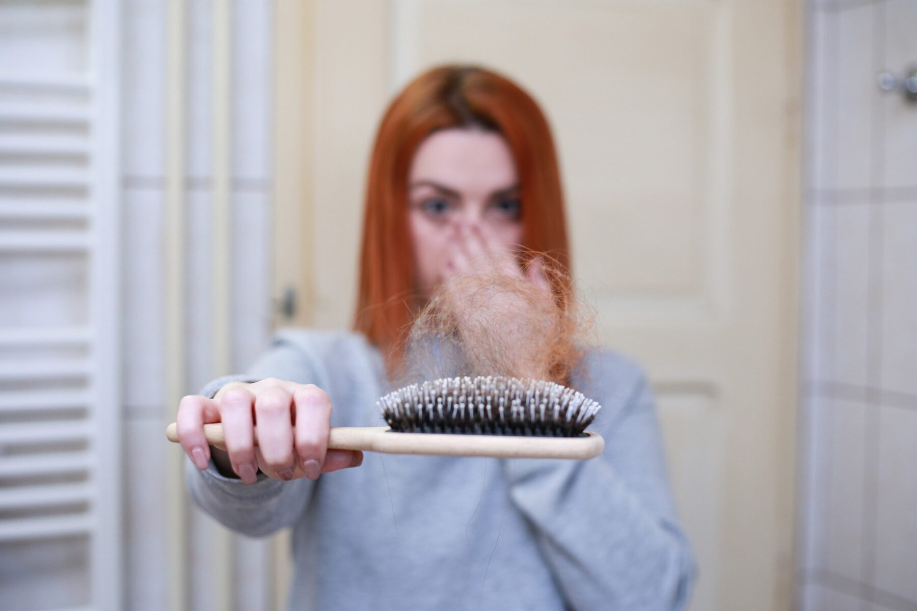 solution perte de cheveux