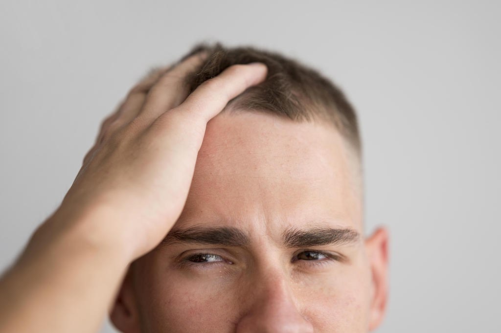 greffe de cheveux sur cicatrice