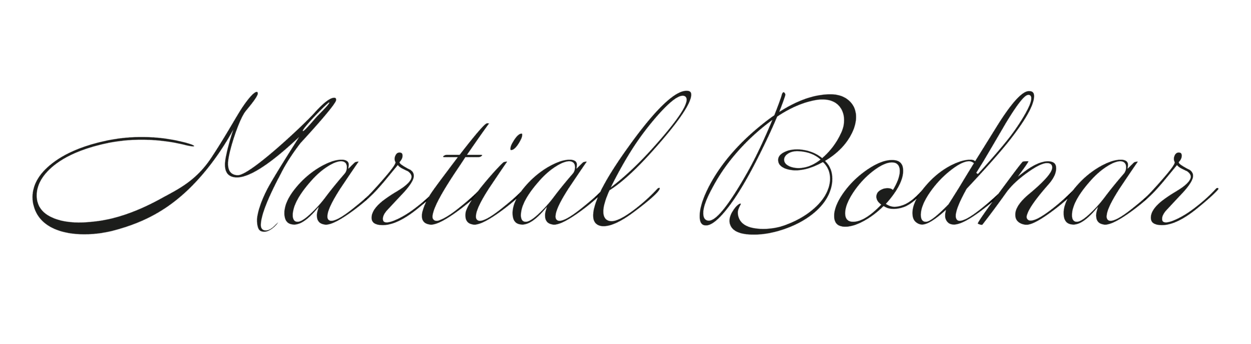 logo martial bodnar