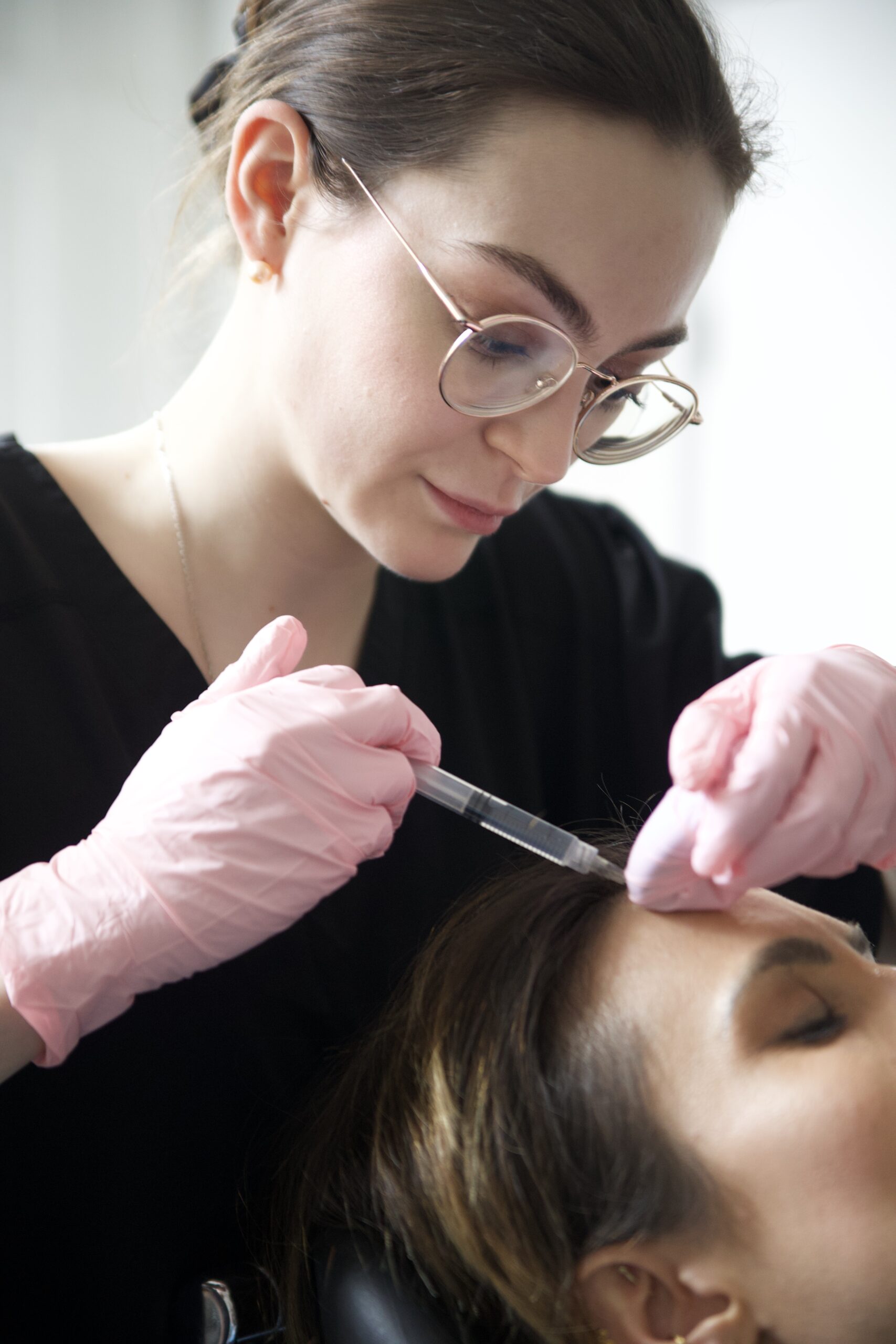 injection prp cuir chevelu au cabinet du docteur bodnar à toulouse