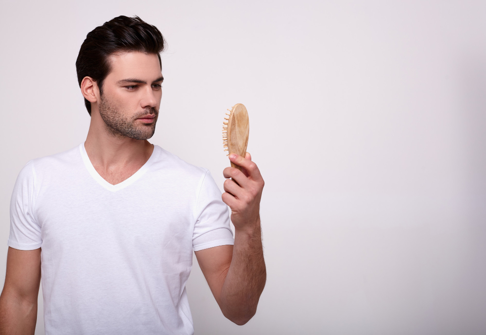 perte cheveux homme